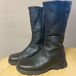 𝐋𝐚 𝐂𝐚𝐧𝐚𝐝𝐢𝐞𝐧𝐧𝐞- Shearling Lined Winter Boot